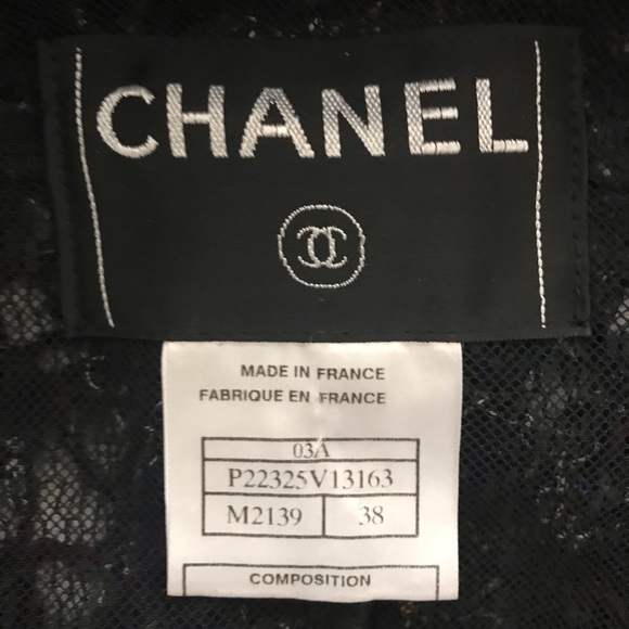 Authentic CHANEL 🦄 Runway Multicolor Mohair Fringe Tweed Blazer Jacket 38/4 - Picture 5 of 12